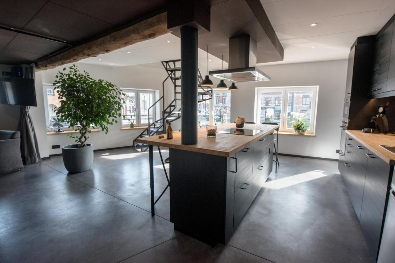 Froissart Loft Et Studio Chimay Dış mekan fotoğraf